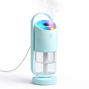 Humidificador USB com Luz Ambiente – Silencioso e Relaxante