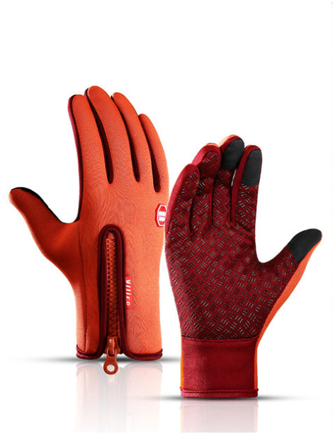 Winter Waterproof Motorcycle Gloves with Touchscreen
