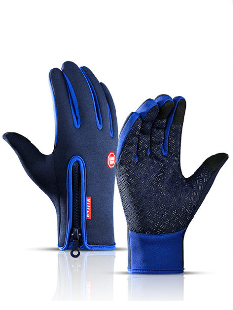 Winter Waterproof Motorcycle Gloves with Touchscreen