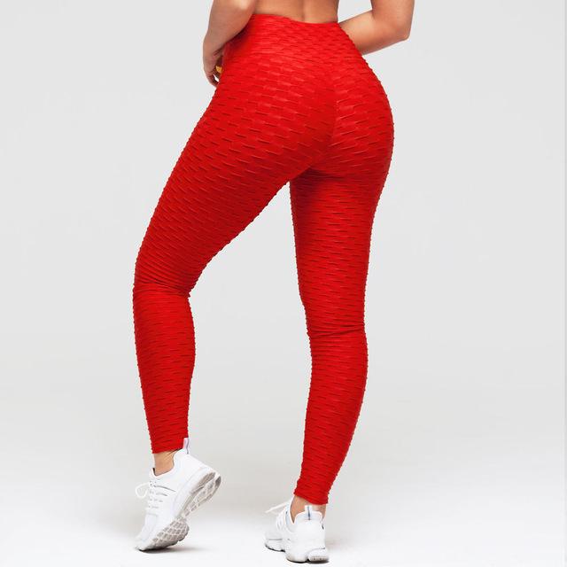 Slim Fit Booty Lifting Leggings – Anti-Celulite