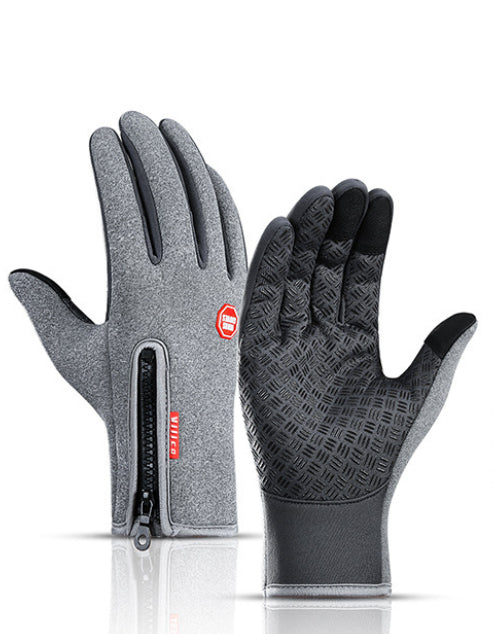 Winter Waterproof Motorcycle Gloves with Touchscreen