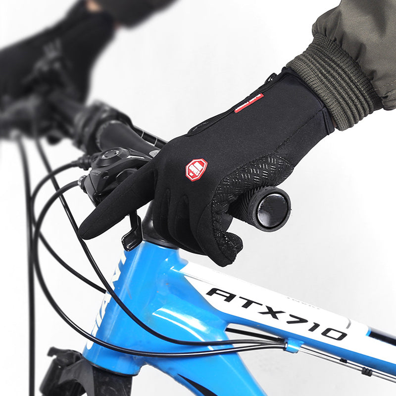 Winter Waterproof Motorcycle Gloves with Touchscreen