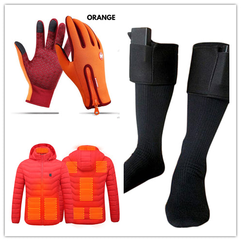 Winter Waterproof Motorcycle Gloves with Touchscreen
