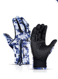 Winter Waterproof Motorcycle Gloves with Touchscreen