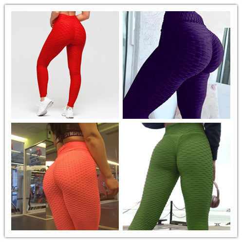 Slim Fit Booty Lifting Leggings – Anti-Celulite