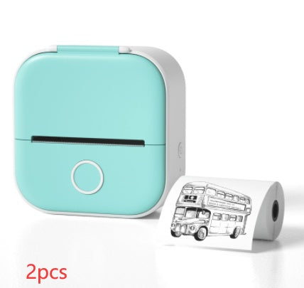 Mini Label Printer Bluetooth