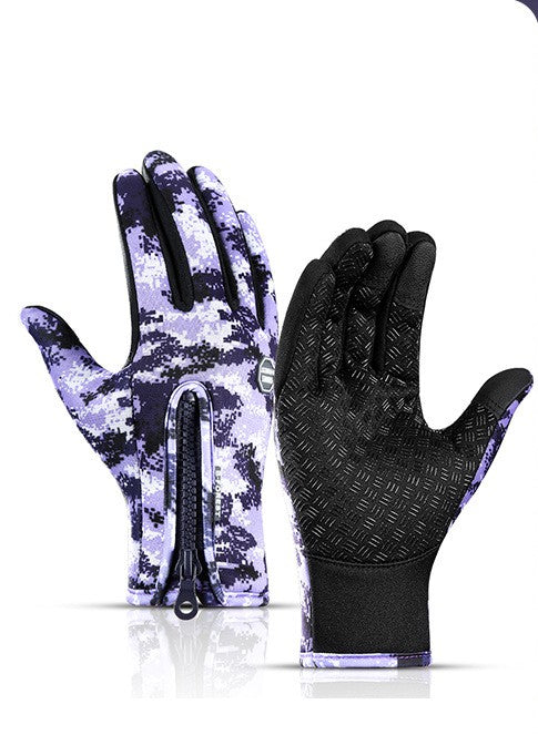 Winter Waterproof Motorcycle Gloves with Touchscreen