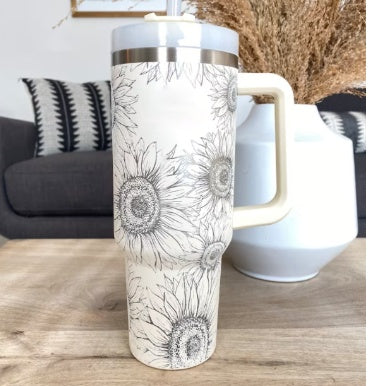 40oz Stainless Steel Insulated Tumbler